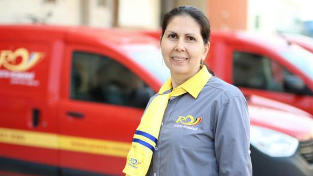 Angajata Posta Romana