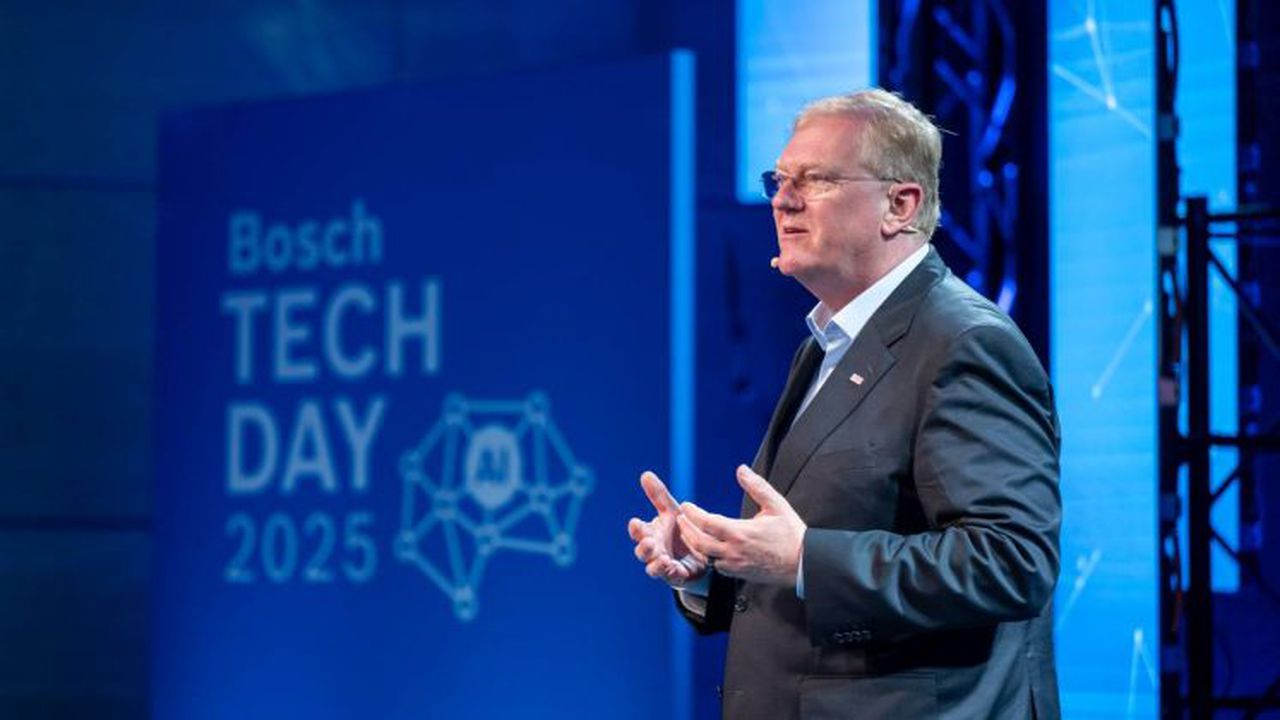Bosch Tech Day 2025 - Stefan Hartung