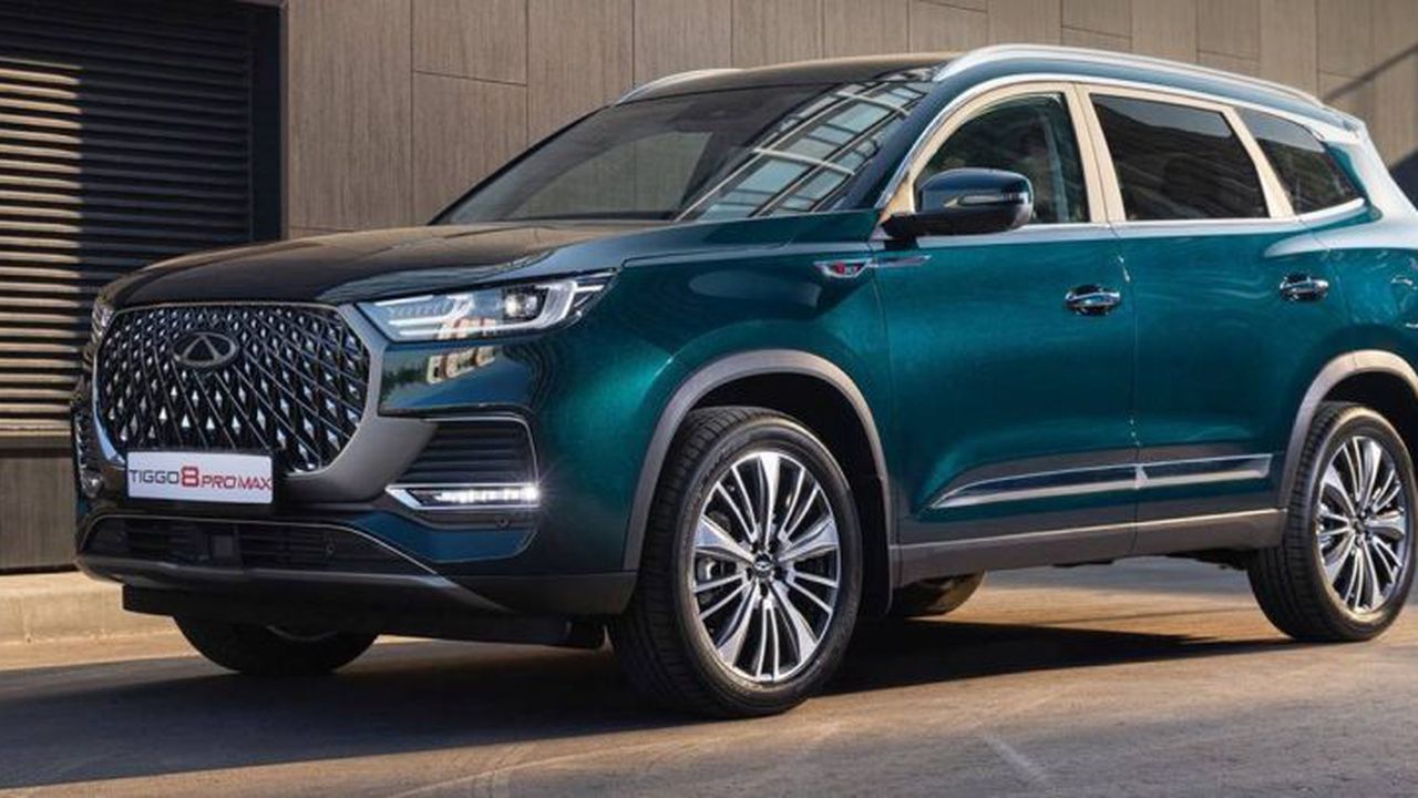Chery Tiggo 8