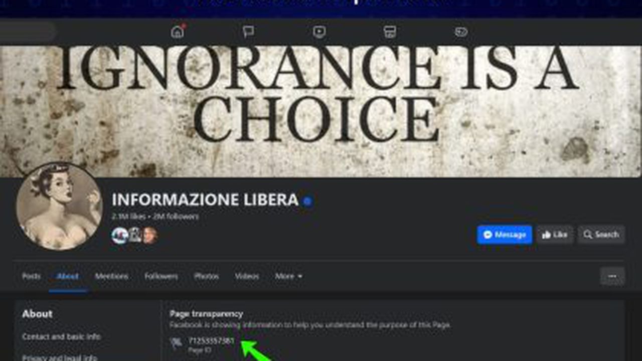 Frauda pagina de Facebook (DNSC)