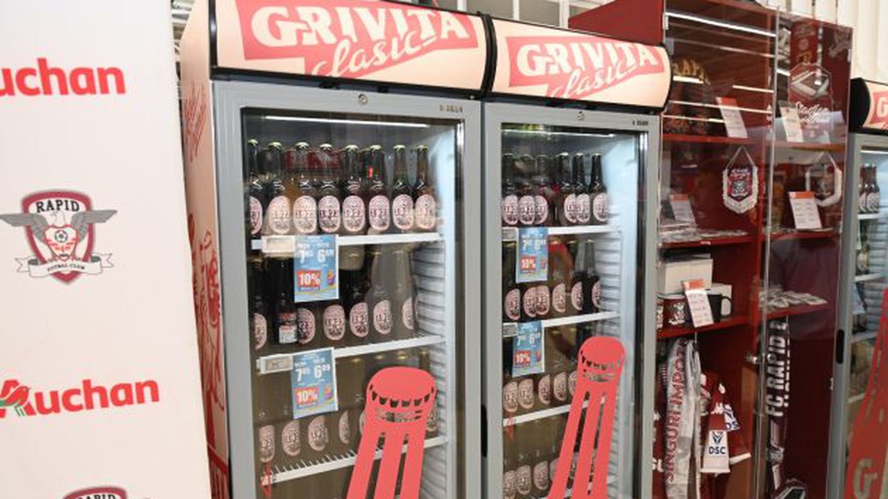 Lansarea berii 1923 Un Mit in Auchan Crangasi (4)