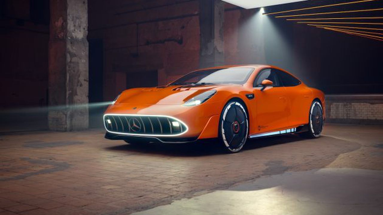 Mercedes-AMG GT XX Concept