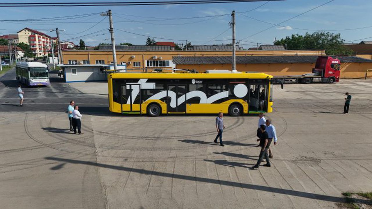 Troleibuz Bozankaya Timișoara 2