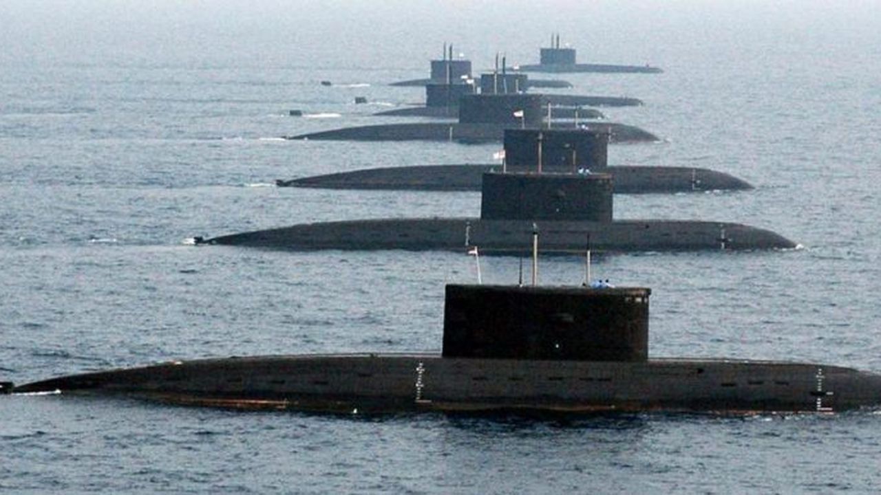 submarine kilo rusia 436457