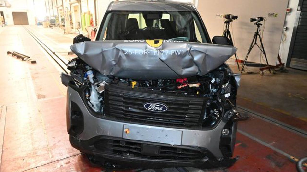 Ford Tourneo Courier - Euro NCAP 2025 1