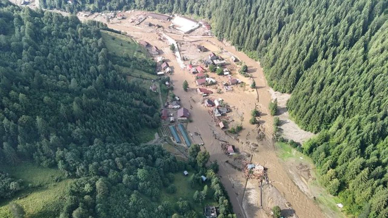 Inundatii Suceva Neamt