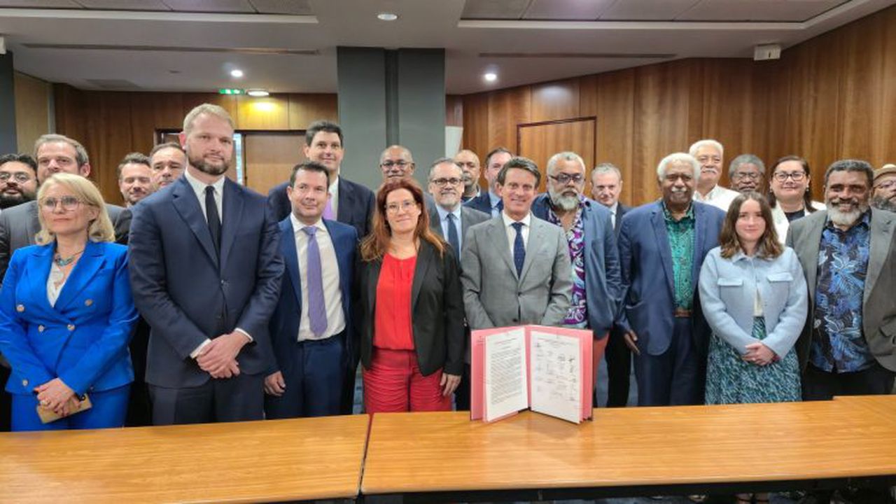 Negocieri Bougival (Franța) statut Noua Caledonie