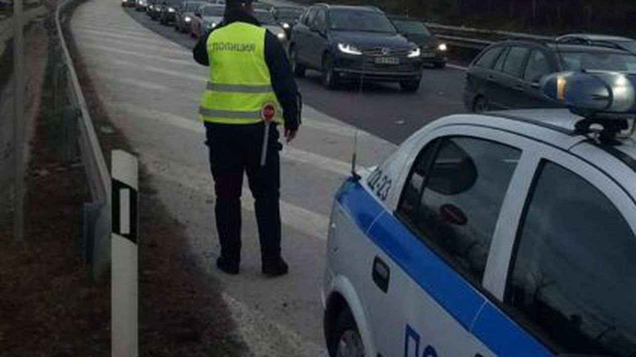 Politia Bulgaria trafic