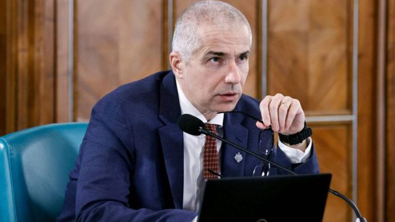 Radu Marinescu - ministrul justitiei