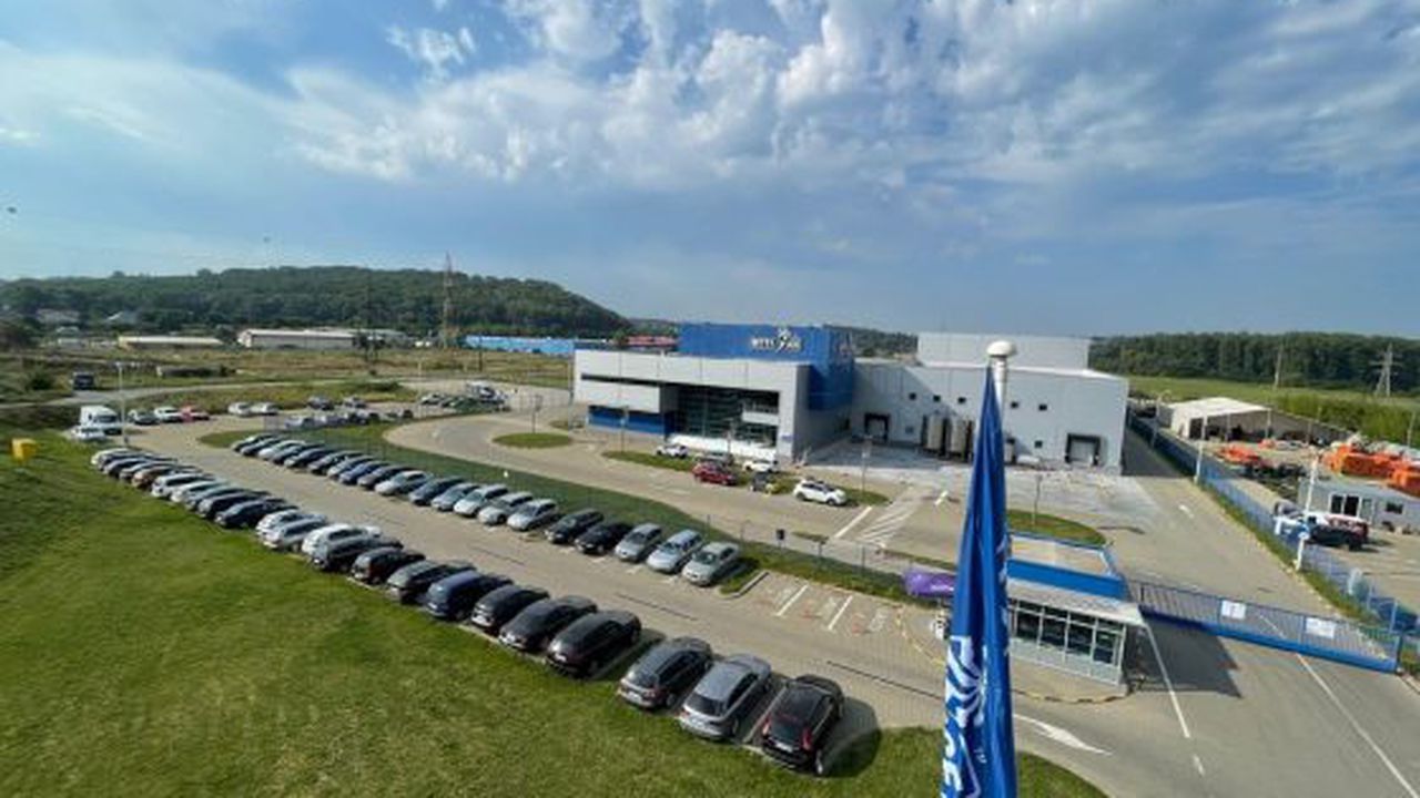 foto fabrica Betty Ice