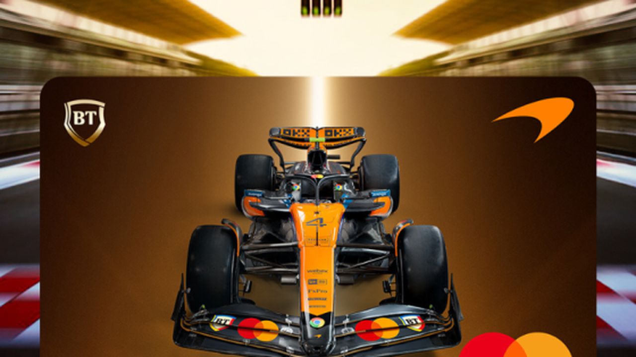 mastercard mclaren