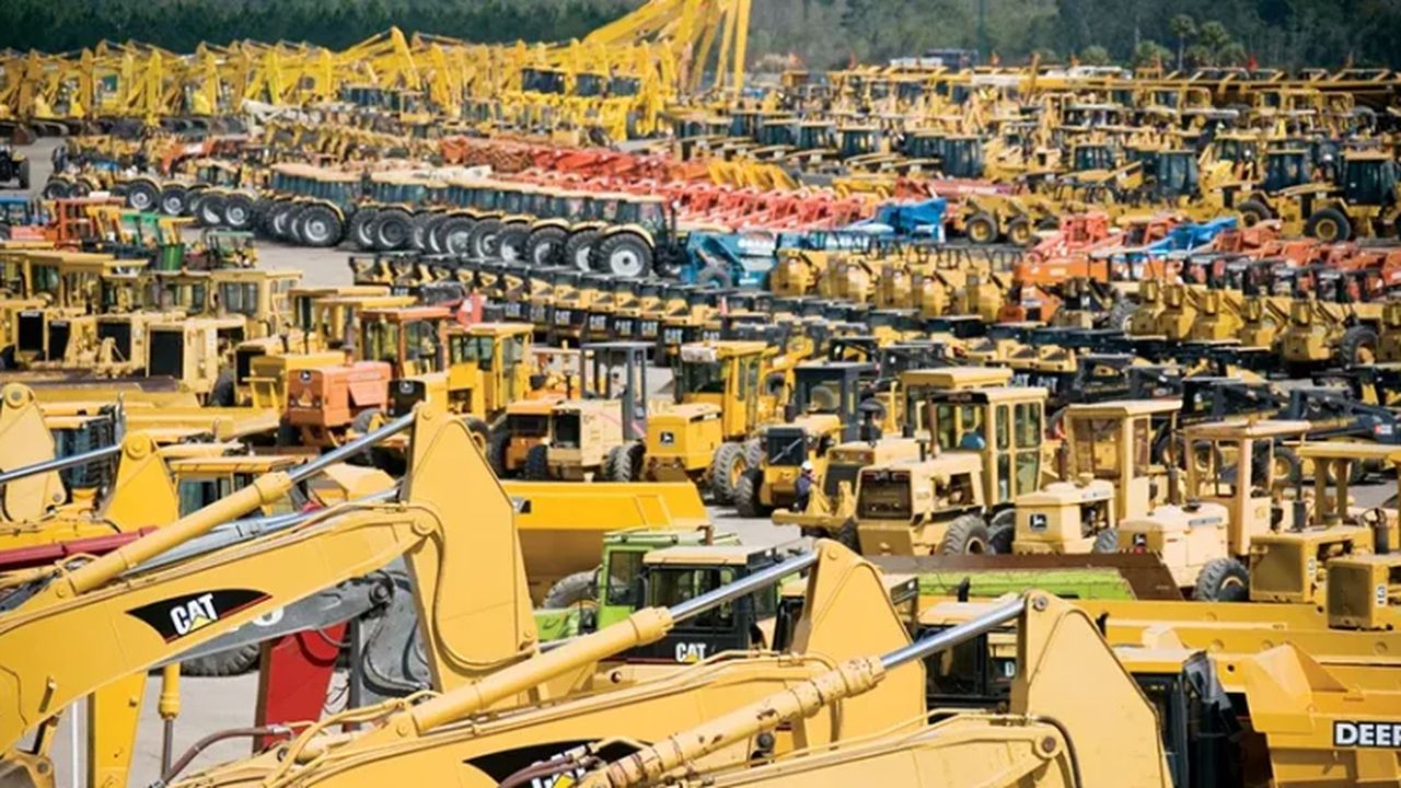 utilaje santier 5634523