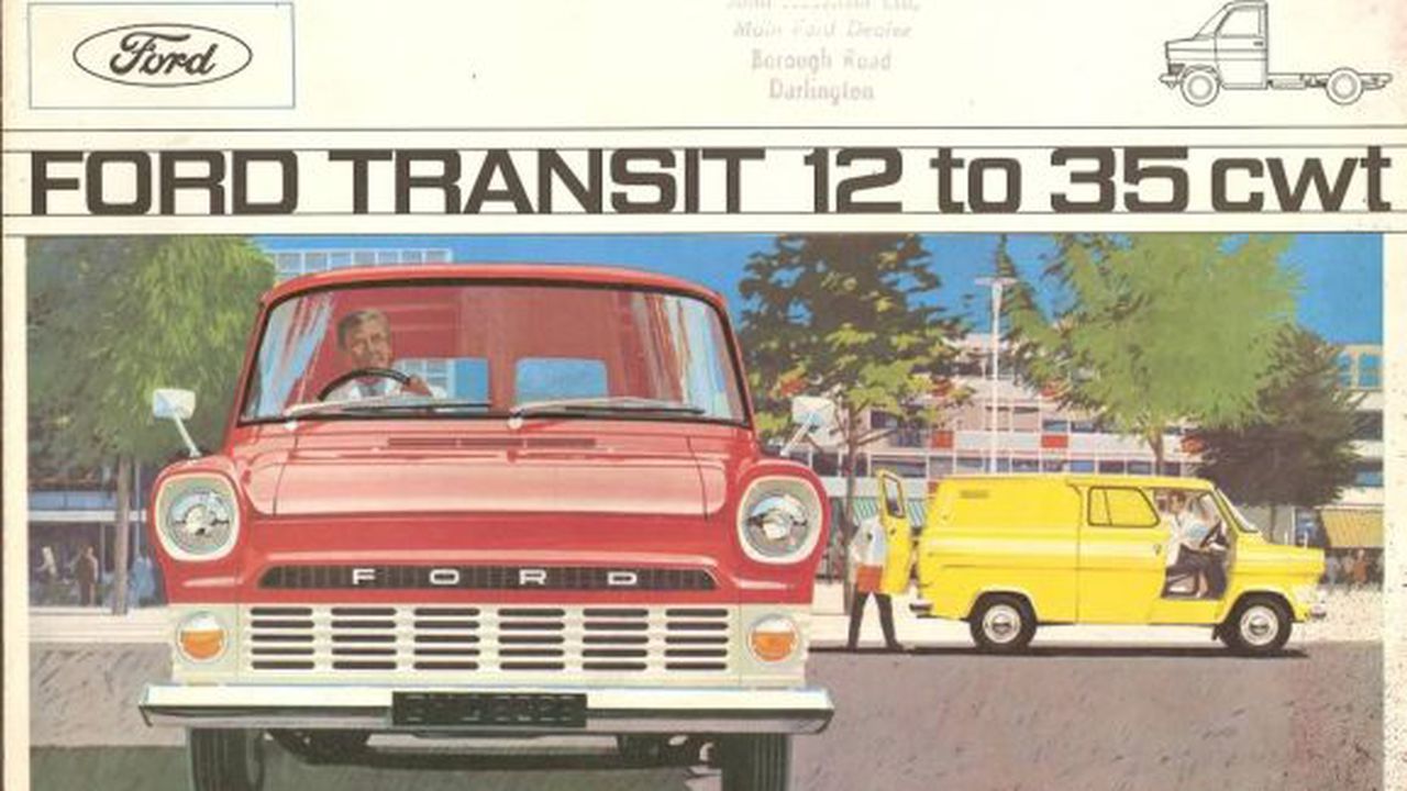 1965 Ford Transit brochure