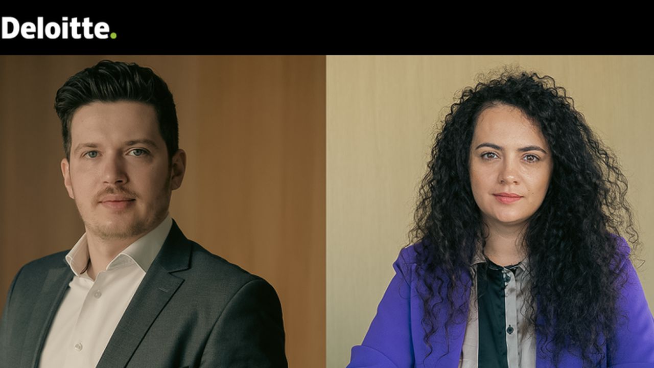 Alexandru Nae si Alina Badea, Deloitte Romania