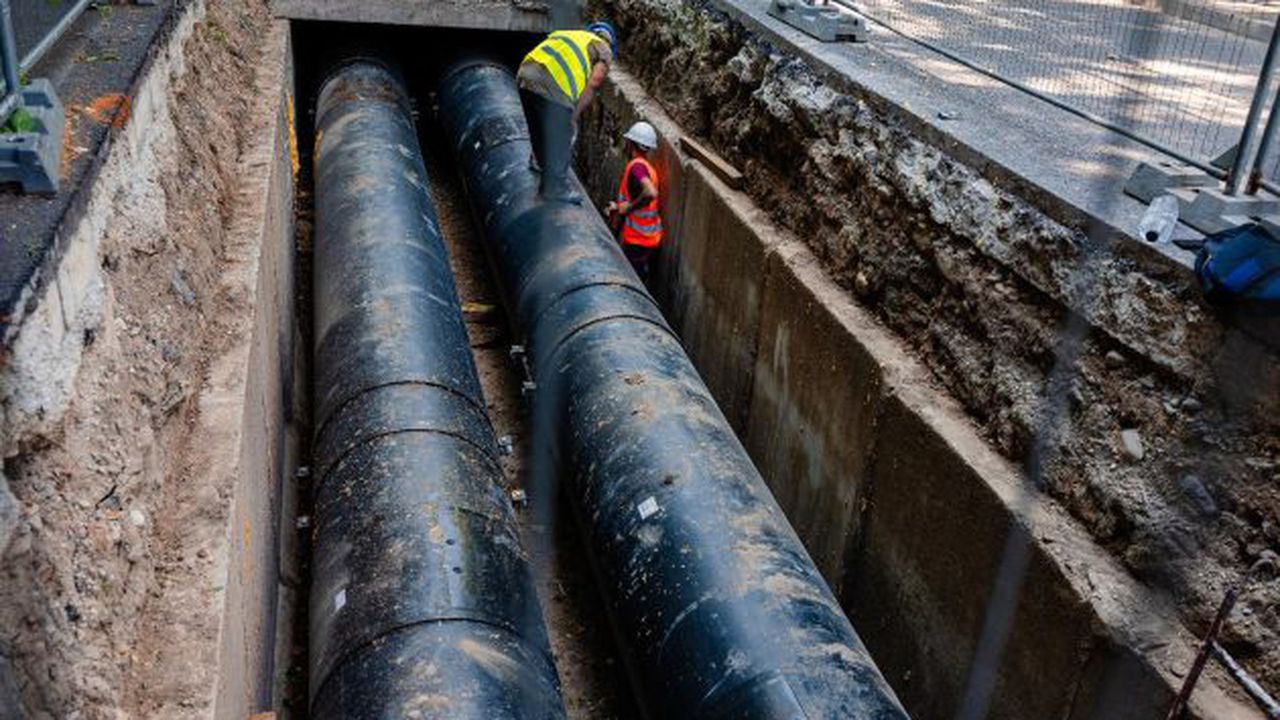 Conductă termoficare București