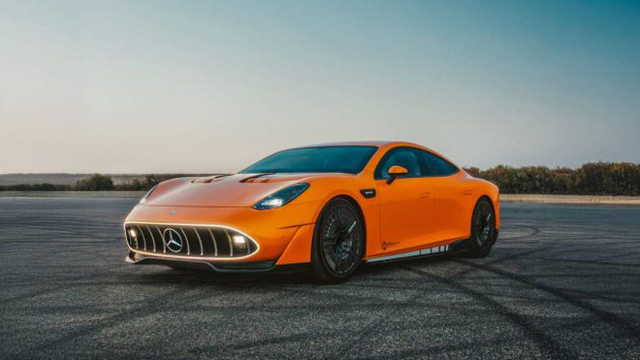 Mercedes-AMG CONCEPT AMG GT XX