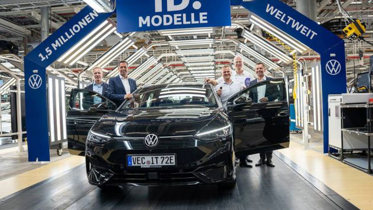 Volkswagen ID. electric 1,5 milioane