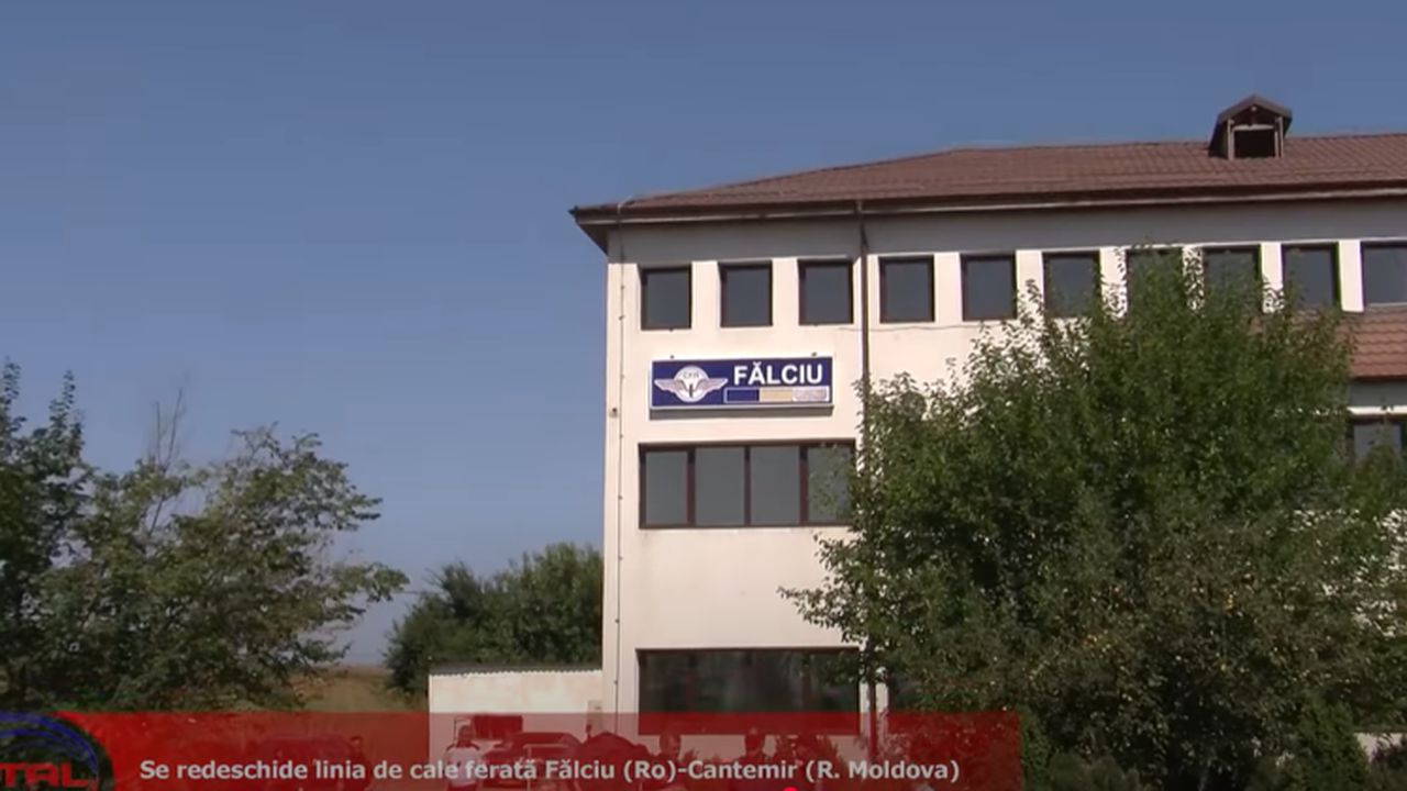 cale ferata falciu