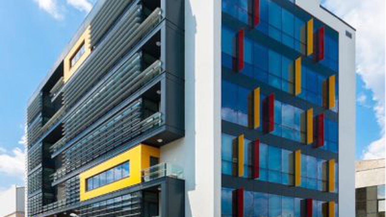 cladire birouri siriului