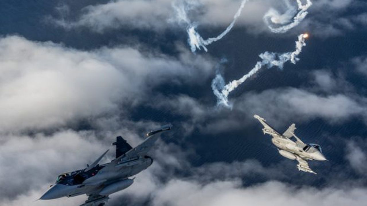 gripen e saab 53457678