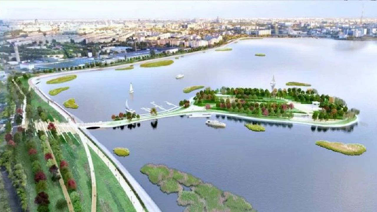 insula lacul morii