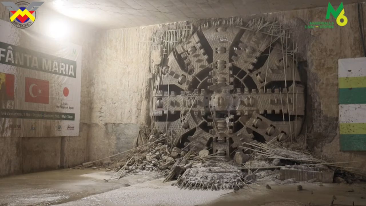 metrou m6 strapungere