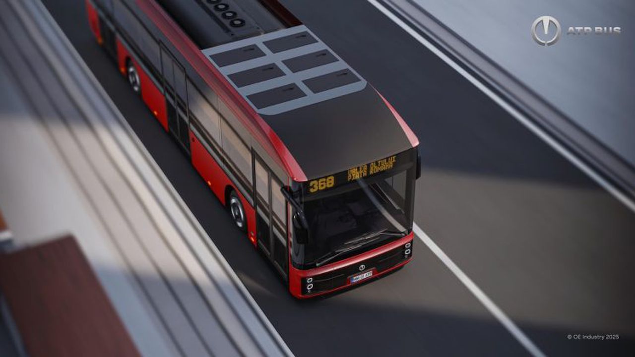 Autobuz ATP Trucks Automobile 2025 Baia Mare