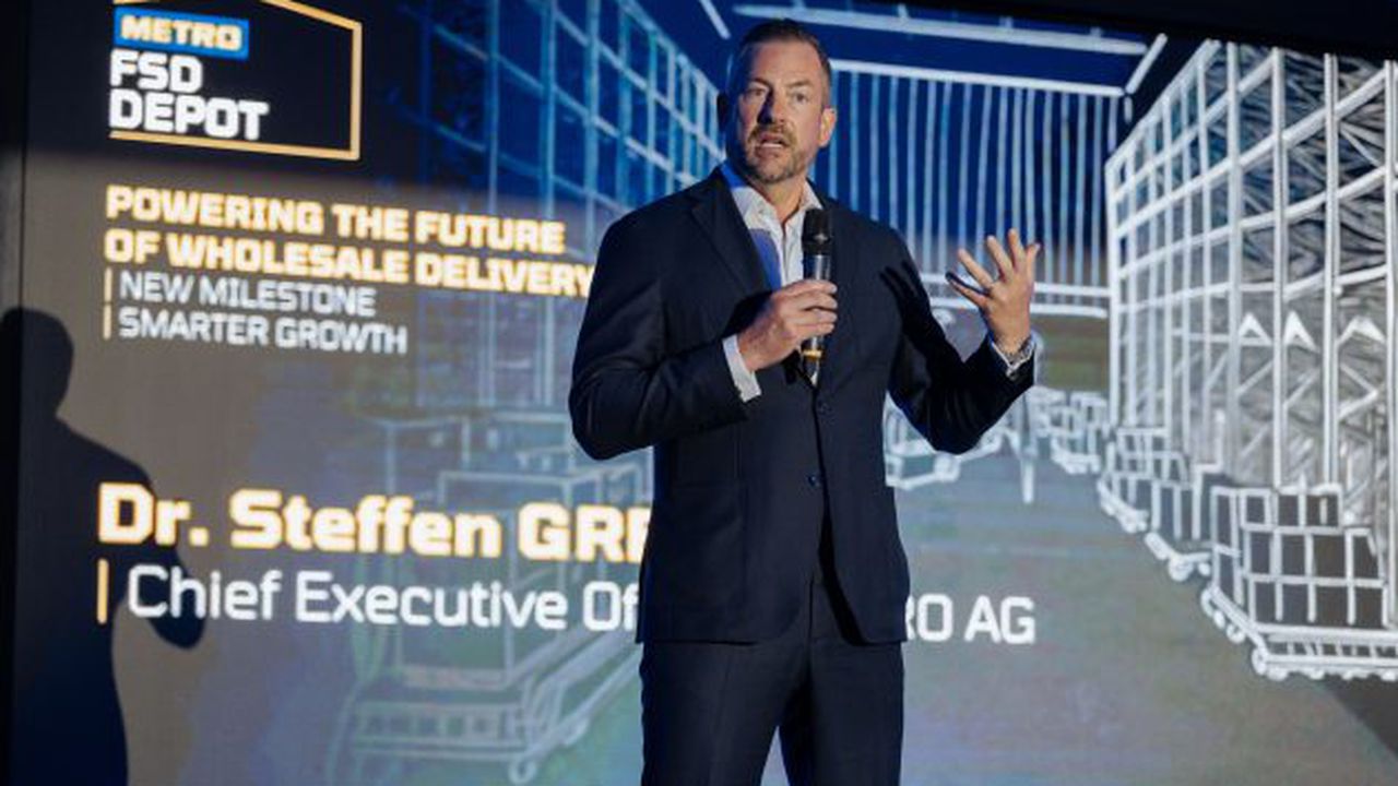 Dr Steffen Greubel CEO METRO AG