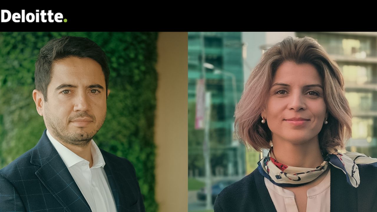 Ovidiu Popescu si Corina Dimitriu, Deloitte Romania