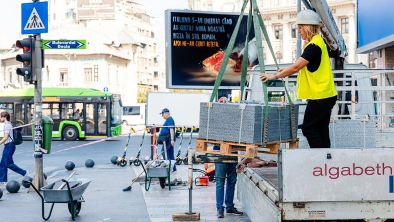 Reparații Centrul Bucureștiului