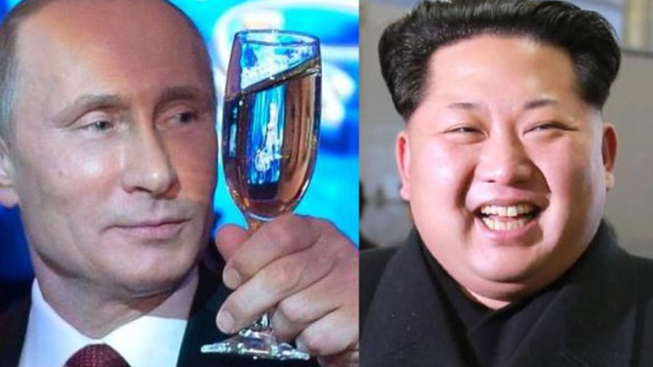 coreea de nord rusia putin kim 54357687