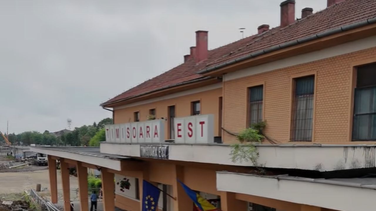 tren timisoara aeroport
