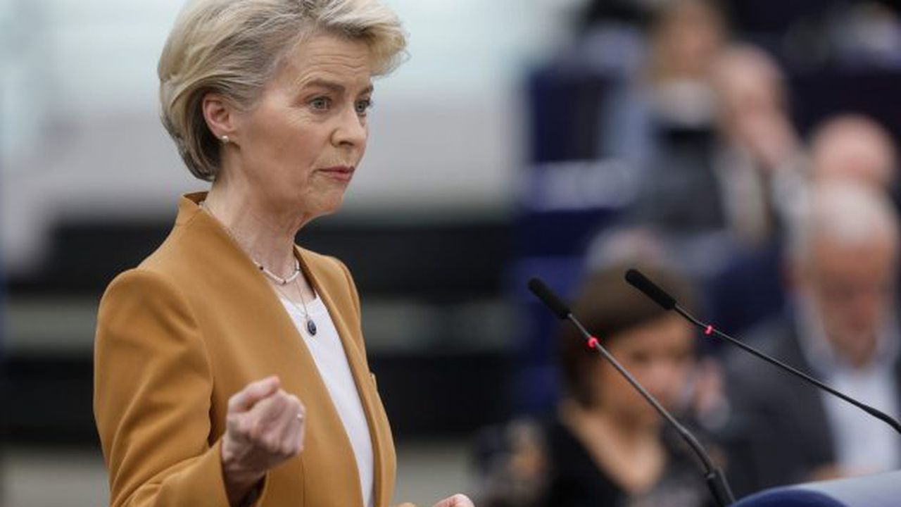 ursula von der leyen 86543456