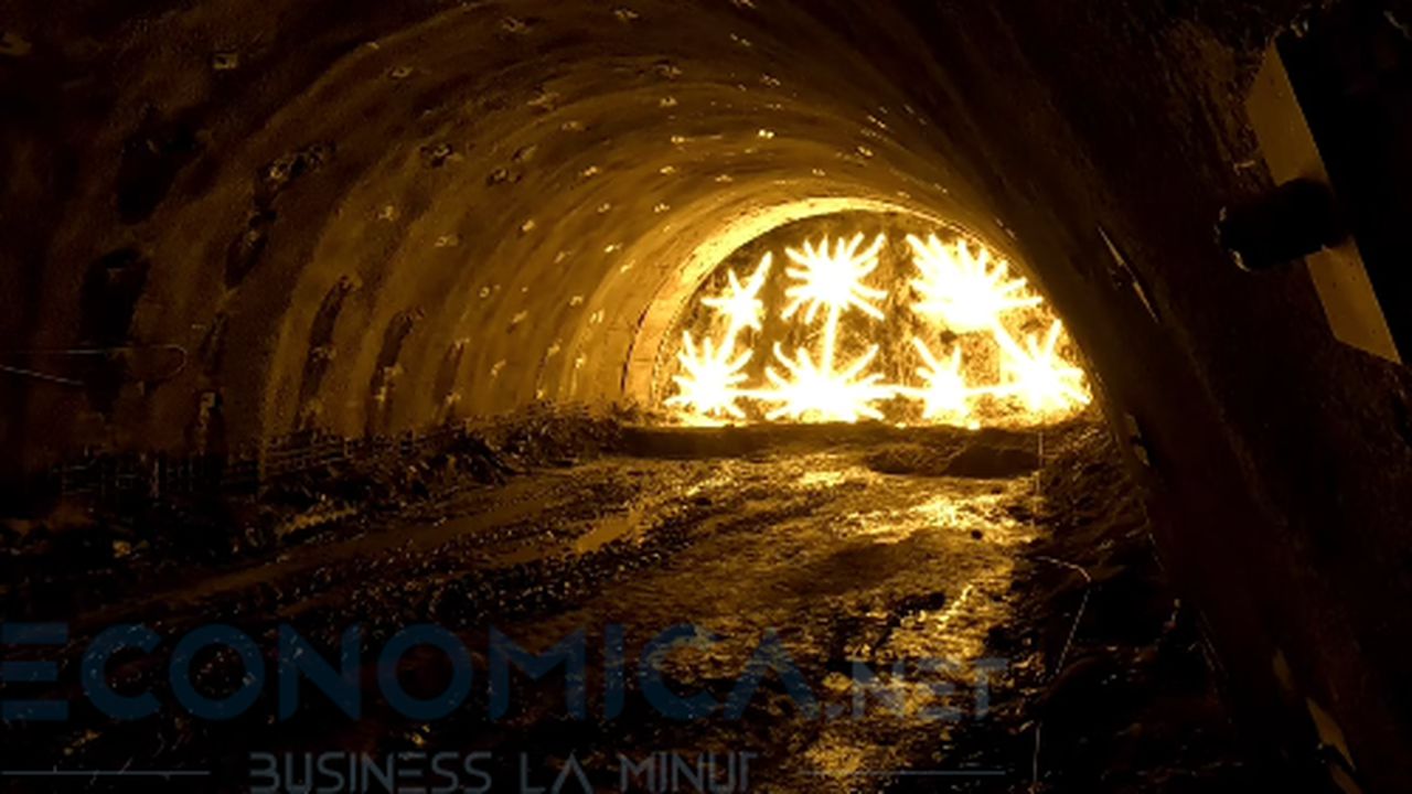 tunel robesti dinamitare