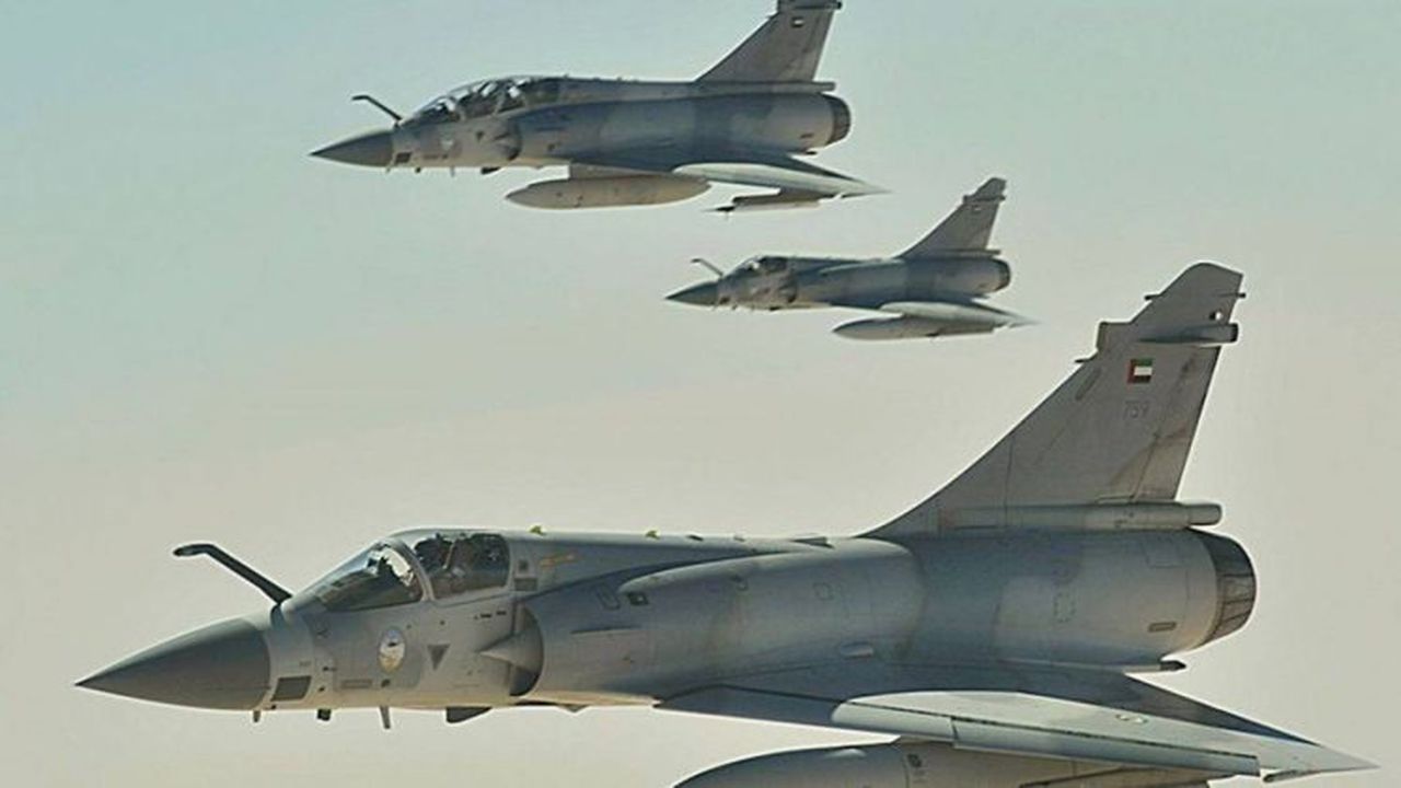 Avioane Mirage Franta