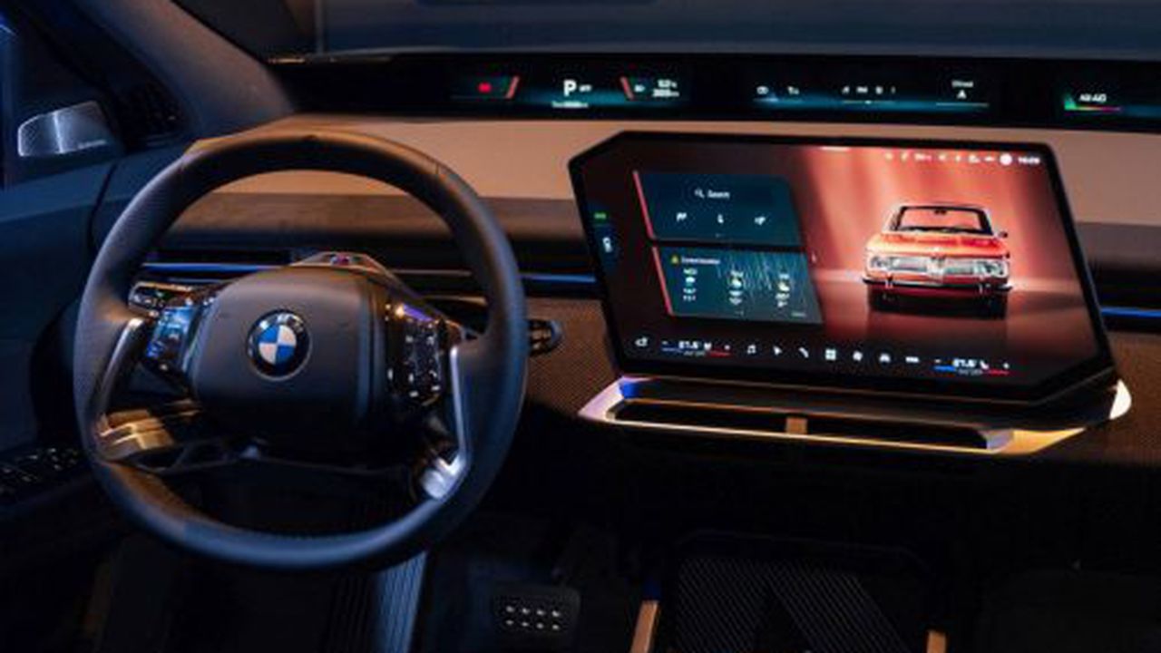 BMW iX3 oct 2025 Buc 1