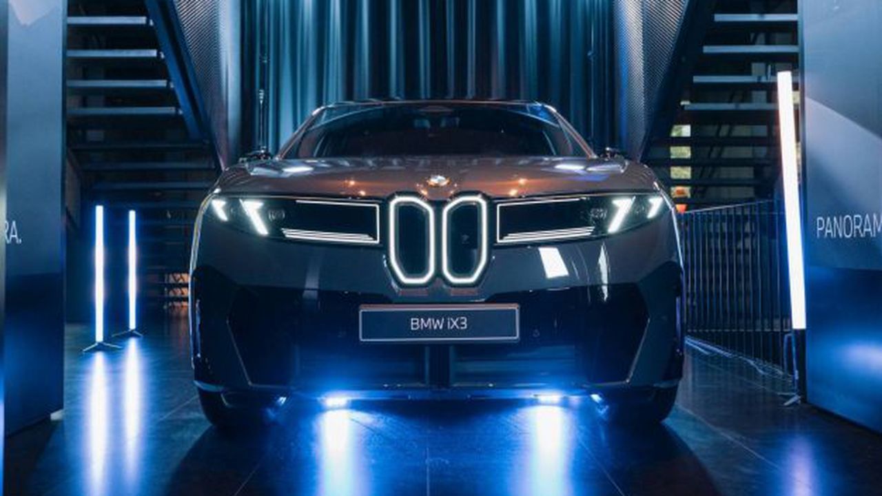 BMW iX3 oct 2025 Buc 2