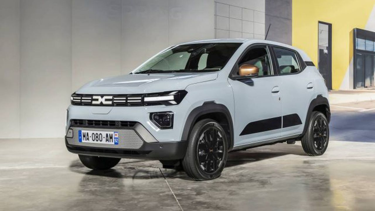 Dacia Spring toamna 2025 (1)