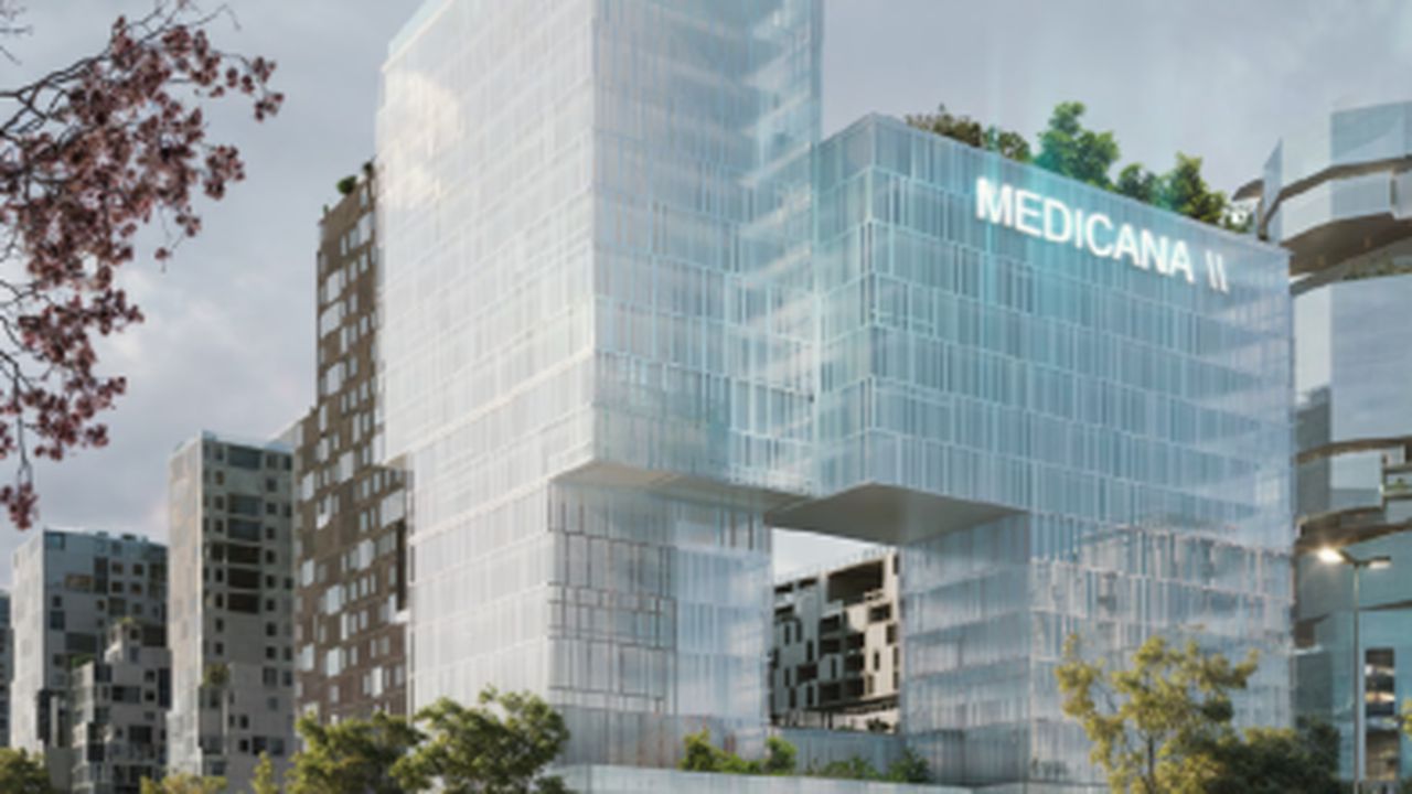 Medicana Hospital in Nusco City