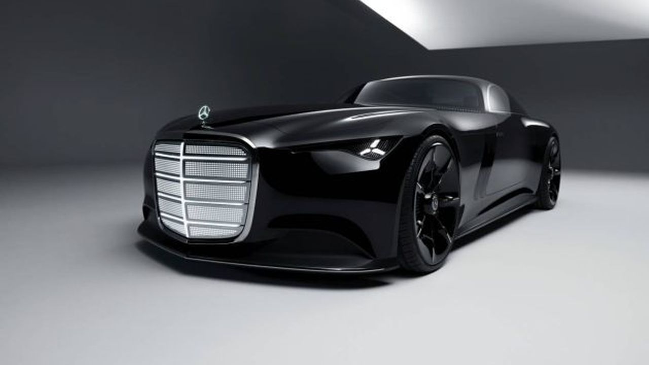Mercedes-Benz Vision Iconic: