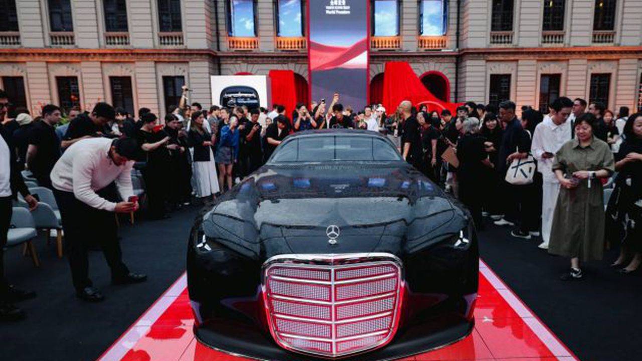 Mercedes-Benz Vision Iconic: