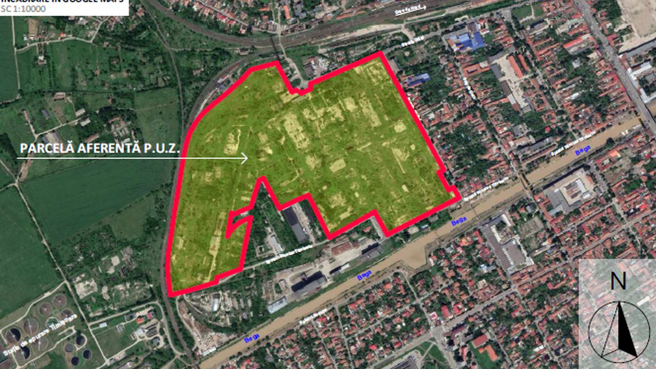 Parcela PUZ Solventul