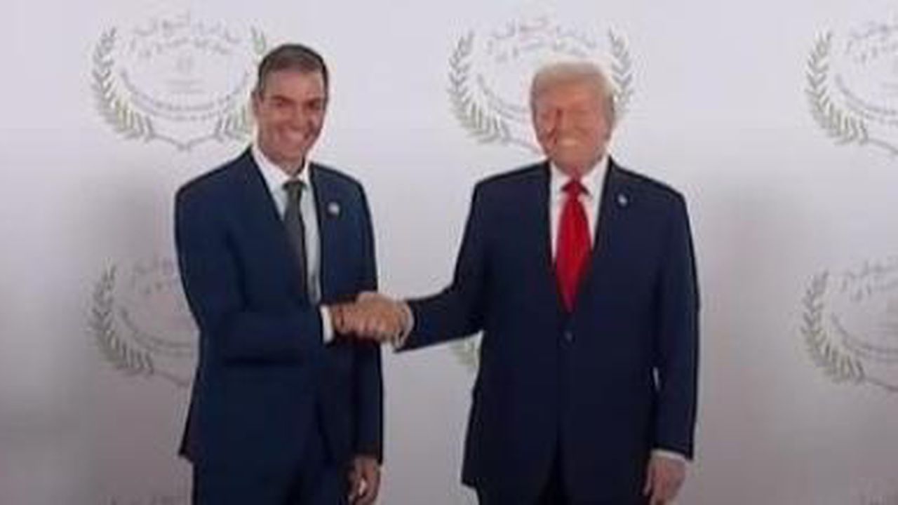 Pedro Sanchez si Trump