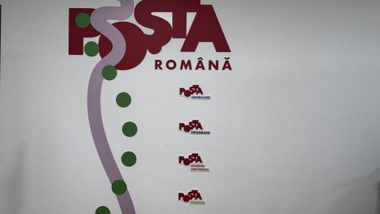 Posta romana logo nou