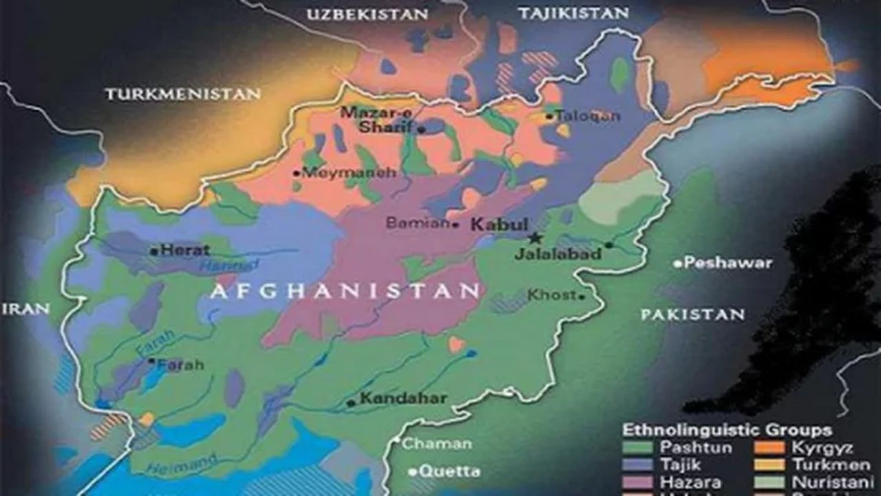 afganistan harta