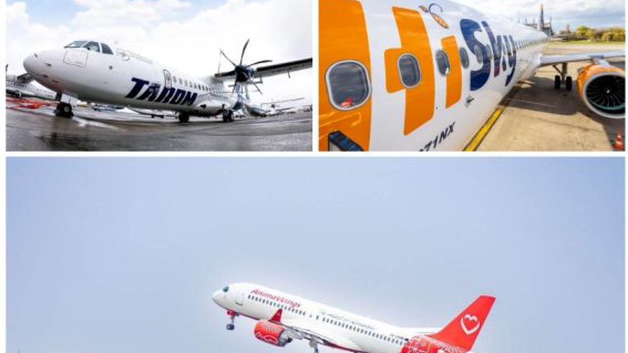 avioane zboruri interne