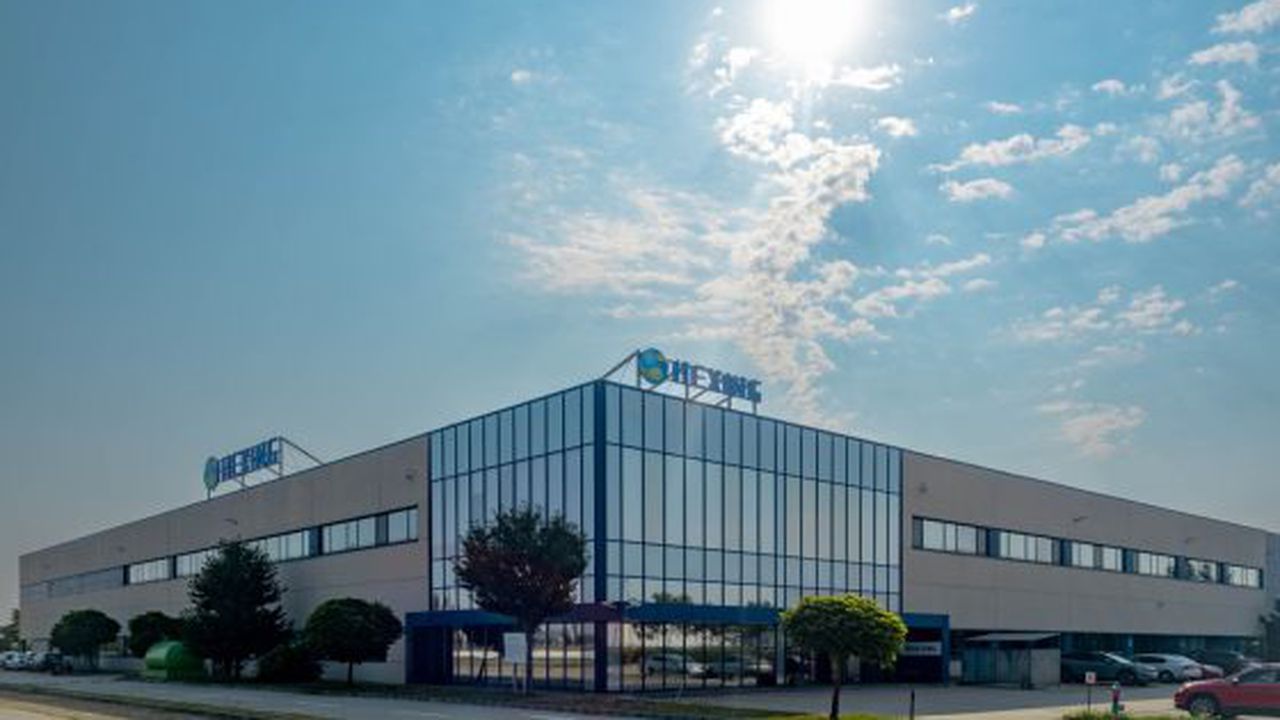 fabrica Hexing din Giarmata