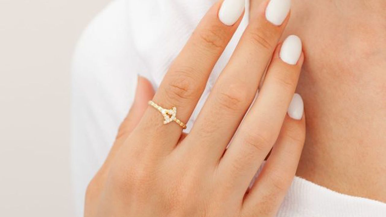 inel bijuterii la rosa 534