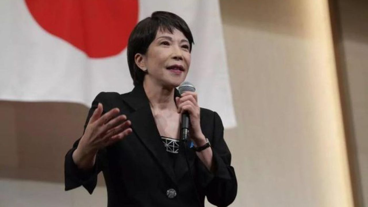 sanae takaichi japonia premier 32467