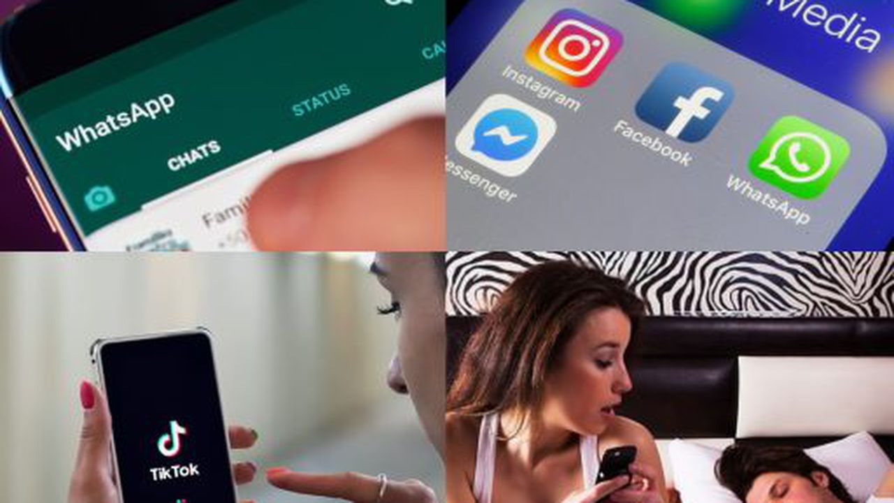 social media tiktok fb instagram whatsapp 436457
